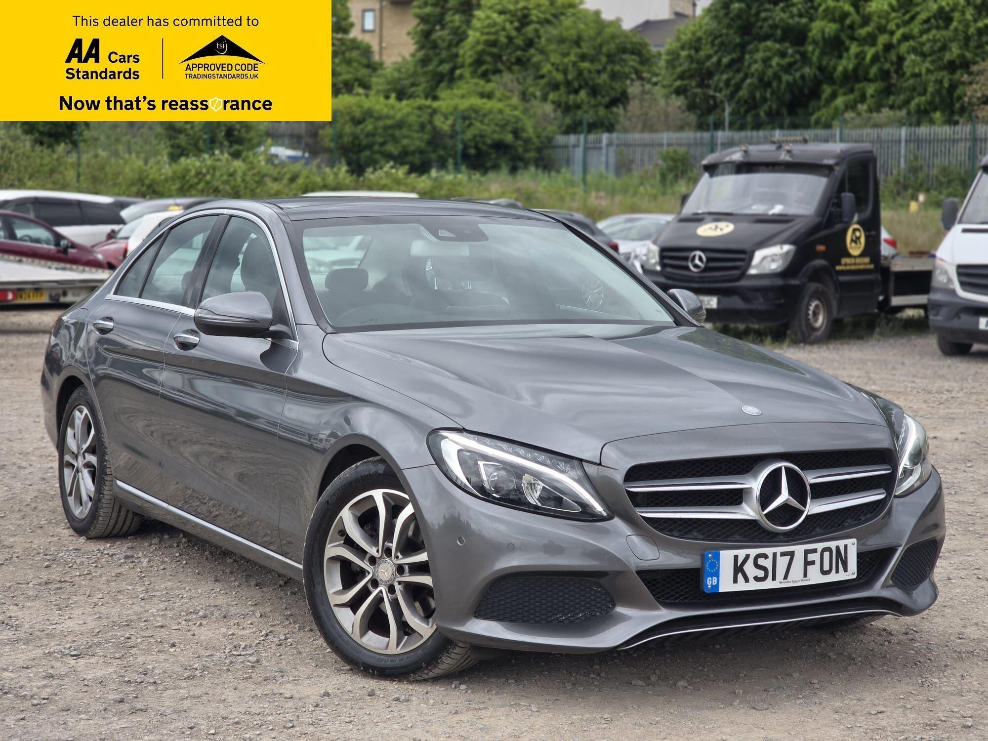 2.1 C220d Sport (Premium Plus) Saloon 4dr Diesel G-Tronic+ Euro 6 (s/s) (170 ps)